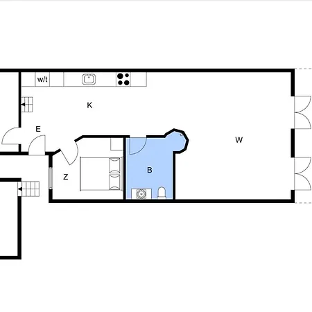 דירה Lk1875-lokken-sverigesvej-4-e לוקן
